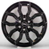 AR723 20" 6X120 Gloss Black ET50 CB74.6